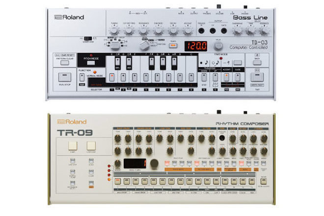 Roland confirms remakes of the TR-909 and TB-303