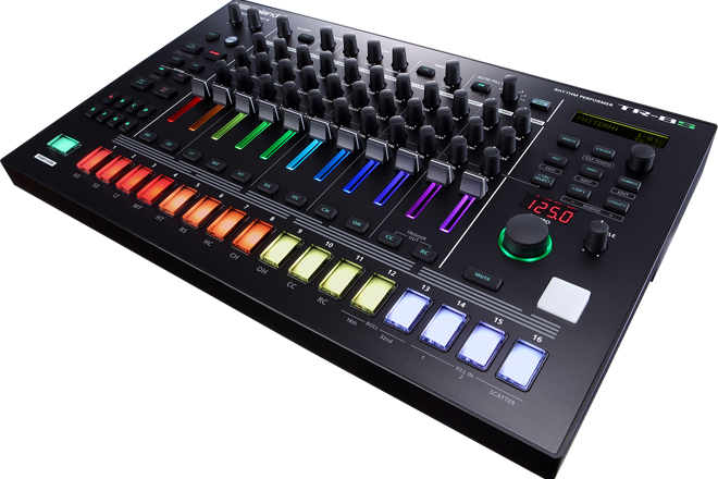 Roland unveils new TR-8S drum machine