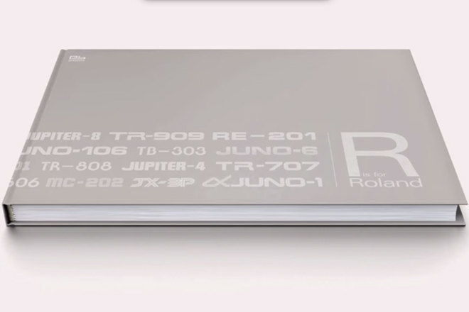 Book on Roland's synths and drum machines is coming out next week