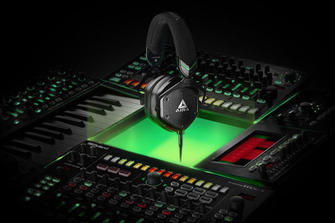 Roland hooks up with V-Moda for AIRA headphones