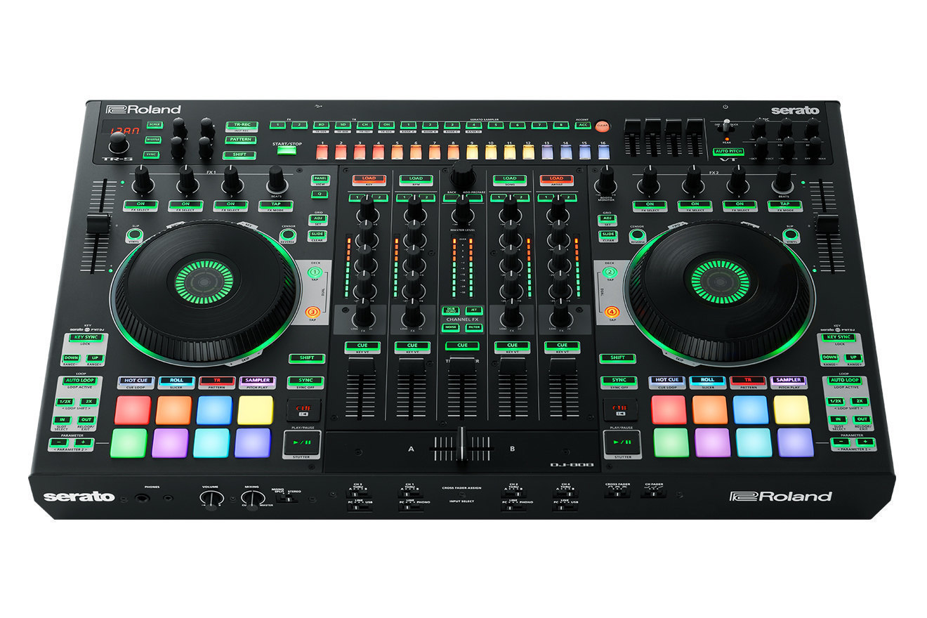 The Serato and Roland DJ controller "will redefine what it means to DJ"