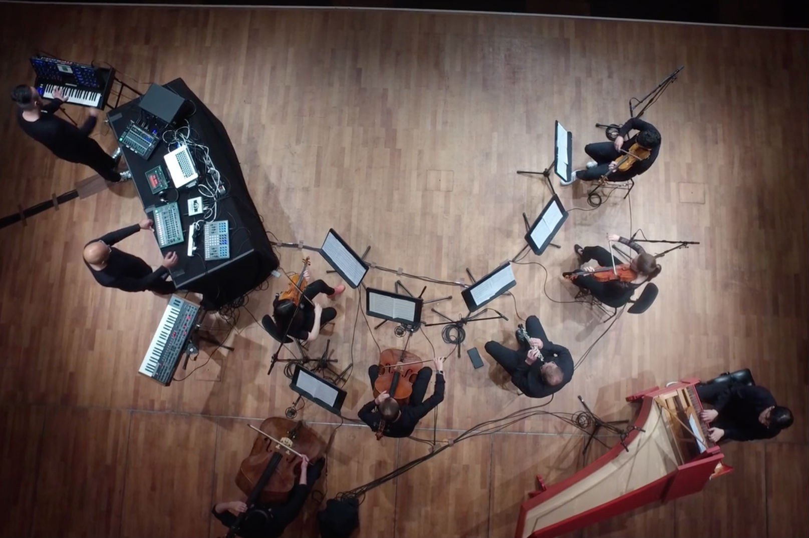 Marc Romboy shares live version of new classical-inspired material
