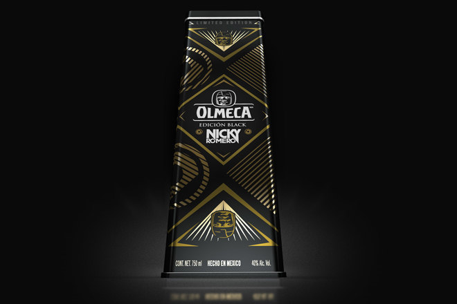 Nicky Romero hooks up with Olmeca Tequila for a limited edition bottle