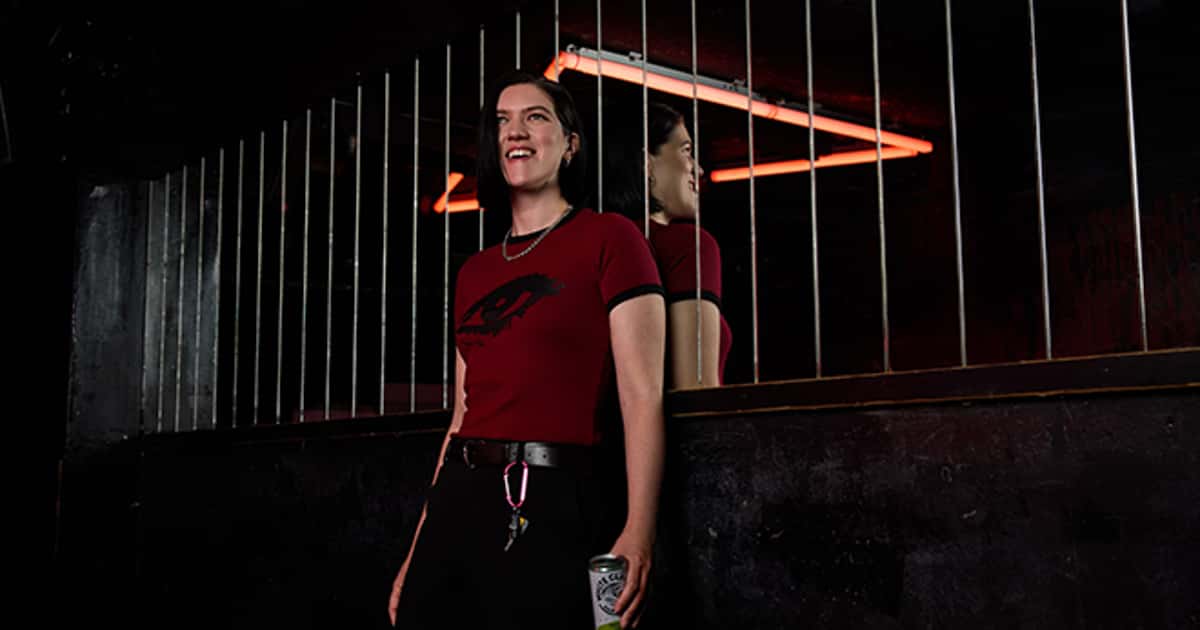The Show Romy Rewind Romy and White Claw collaborate on new