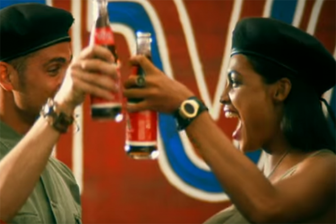 That infamous Kendall Jenner Pepsi commercial is a rip off a 1999 Chemical Brothers video