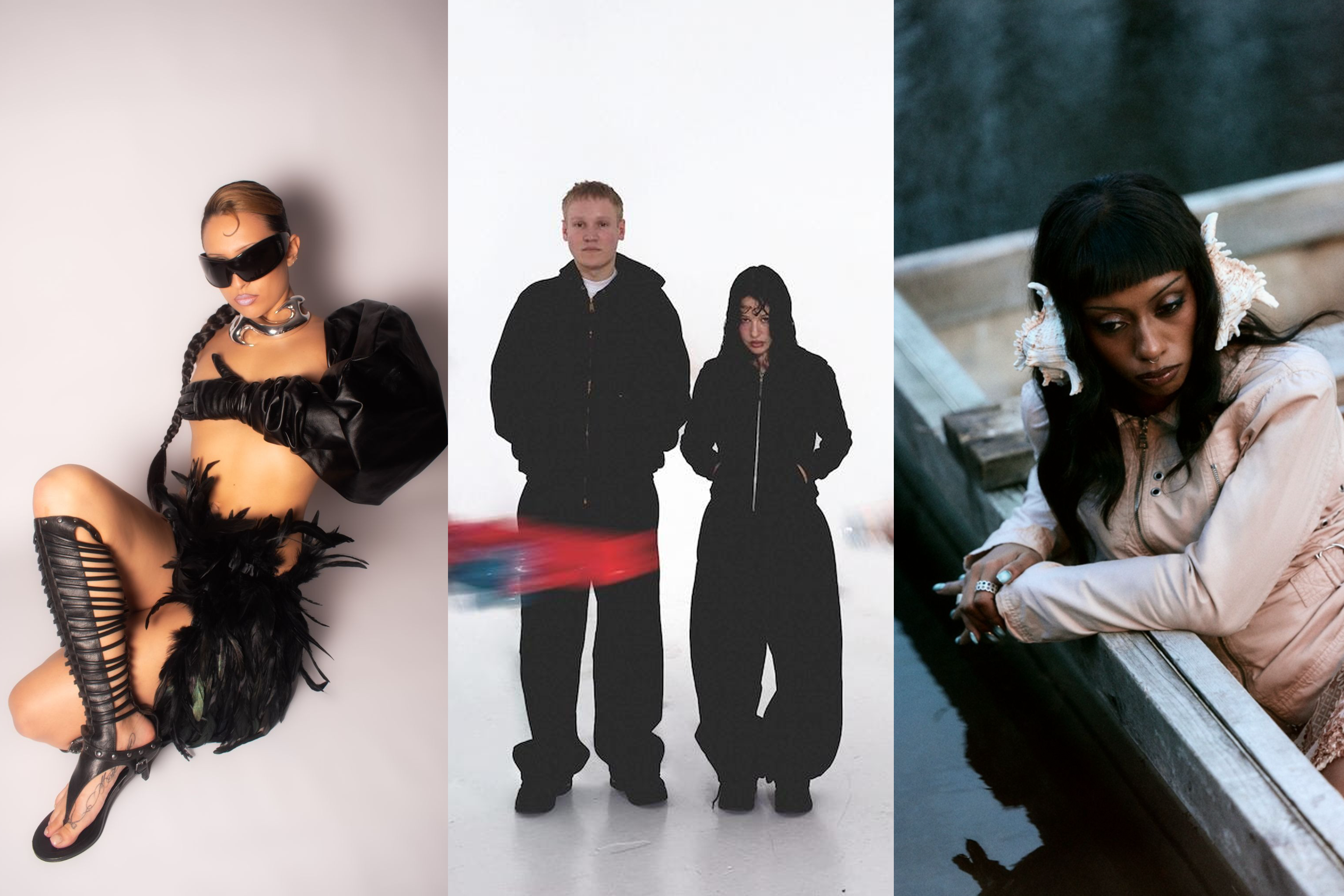 New music on our radar this week: Miss Bashful, Brutalismus 3000, Nia Archives