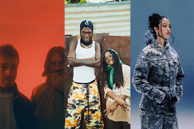 New music on our radar this week: Mount Kimbie, Original Koffee, Jazzy