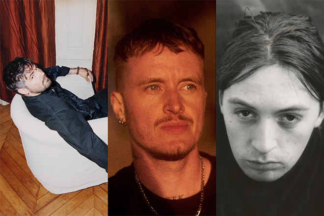 New music on our radar this week: Blawan, I.JORDAN, Squarepusher
