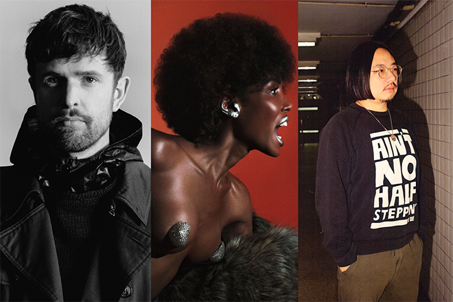 New music on our radar this week: James Blake, Honey Dijon, Gooooose