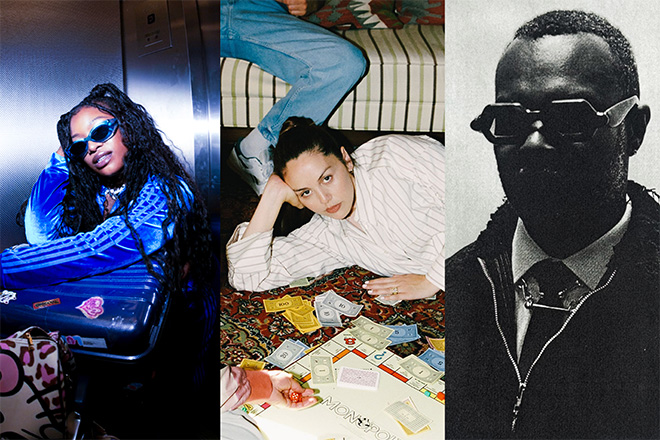 New music on our radar this week: UNIIQU3, Logic1000, Actress