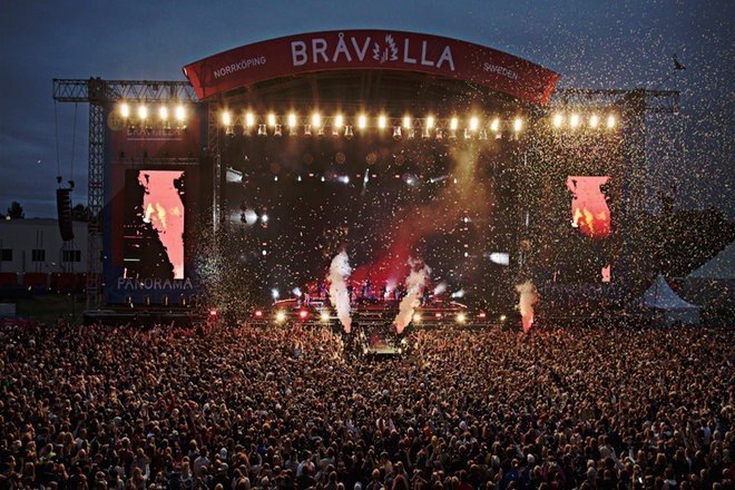 Swedish music festival to go 'women-only' following sexual assault scandal