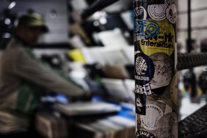 Rubadub Records has launched a record-shopping app