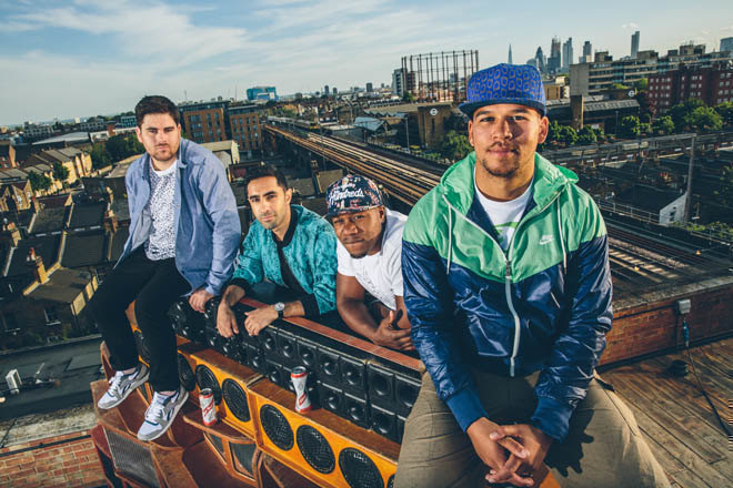 Rudimental announce 2016 UK headline tour