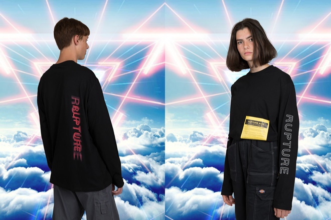 '90s rave is the inspiration for RUPTURE's latest collection