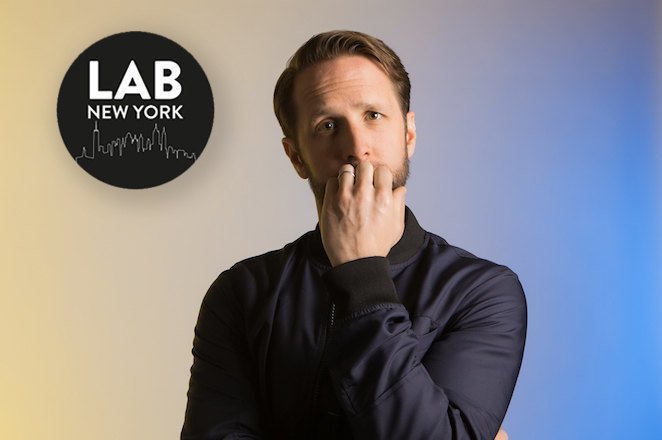 ​Ryan Crosson in The Lab NYC