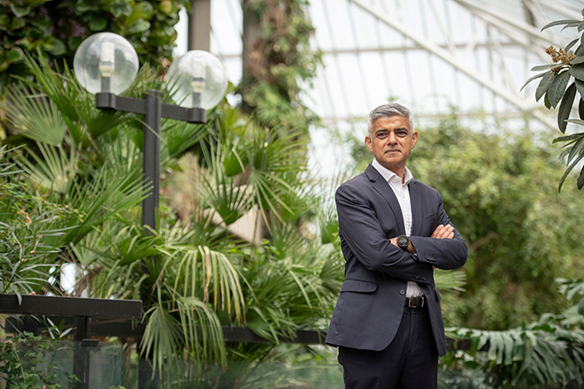London Mayor Sadiq Khan backs calls for partial decriminalisation of cannabis