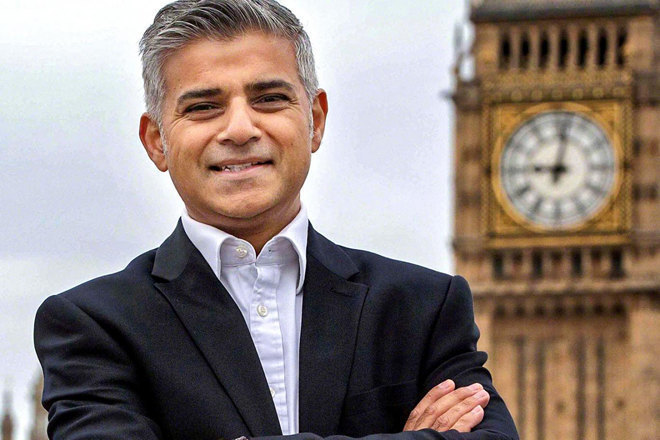 Sadiq Khan responds to fabric reopening