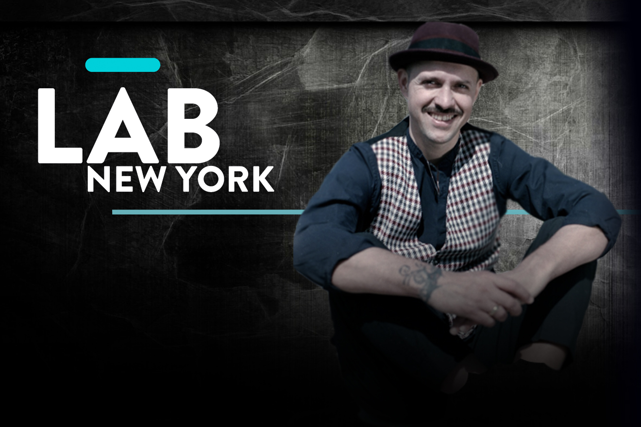 Sandrino in The Lab NYC