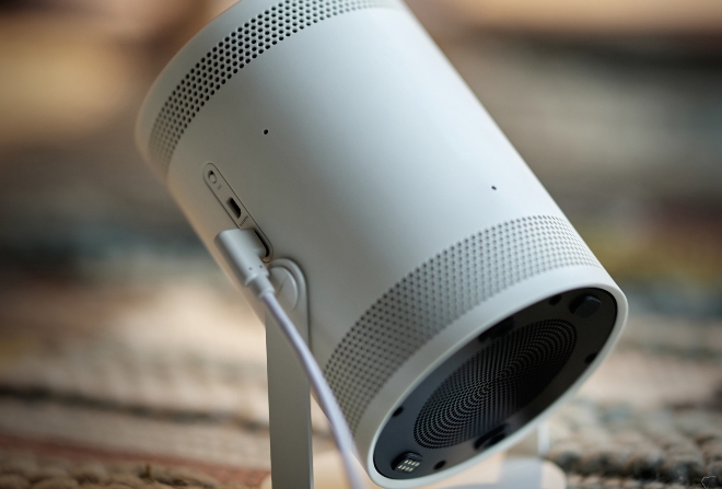 Samsung announces new portable projector with smart speaker 'The Freestyle'