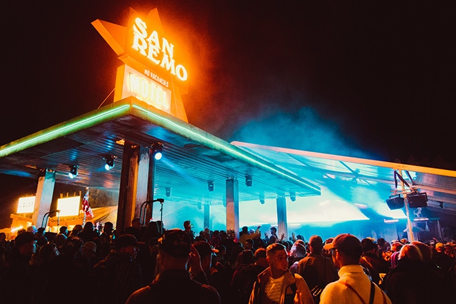 ​Glastonbury’s San Remo reveals full line-up for 2025
