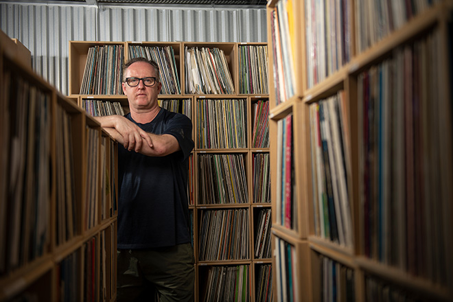 Sasha has put 100 rare records from his collection up for auction