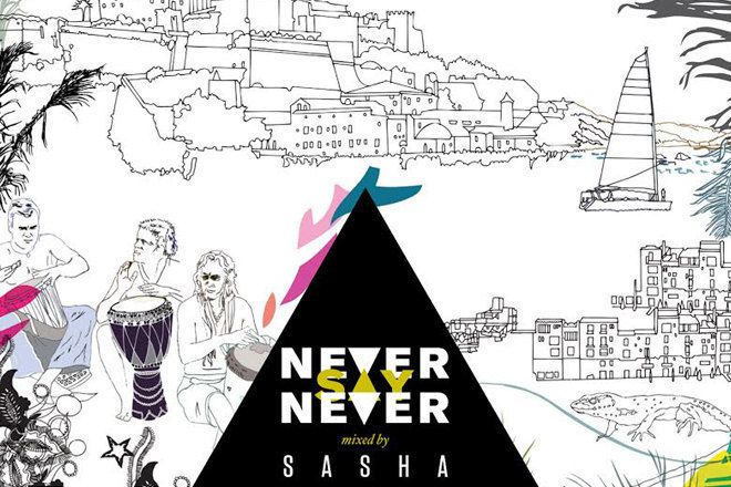 Sasha's Mixmag cover CD is out now