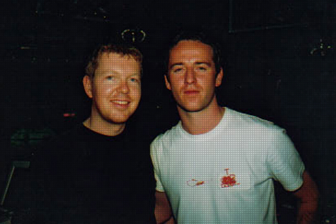 Sasha & John Digweed are playing an open-air gig in Belfast