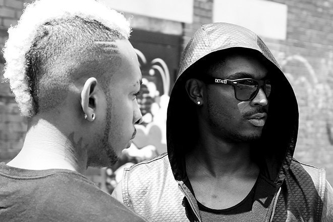 MK and Becky Hill (The Saunderson Brothers remix)
