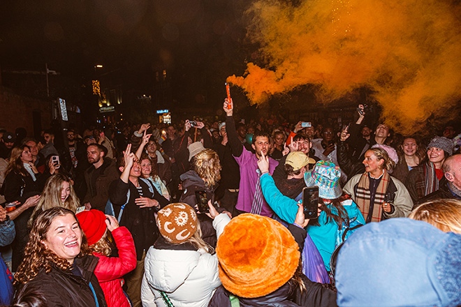 ​5,000 attend UK-wide rallies calling on further government support of music industry
