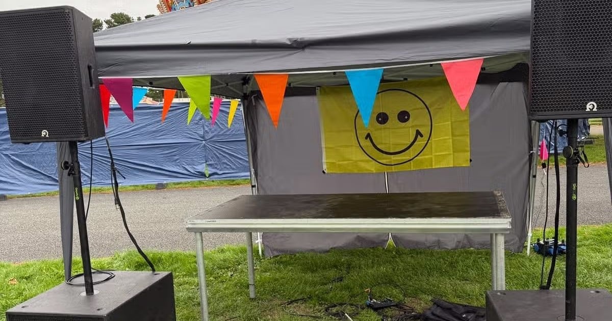 Capa editorial sem foto da The Clubber: Save The Rave enfrenta comparacoes com o Fyre Festival apos problemas