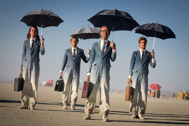 The US government is hiring a Burning Man project manager