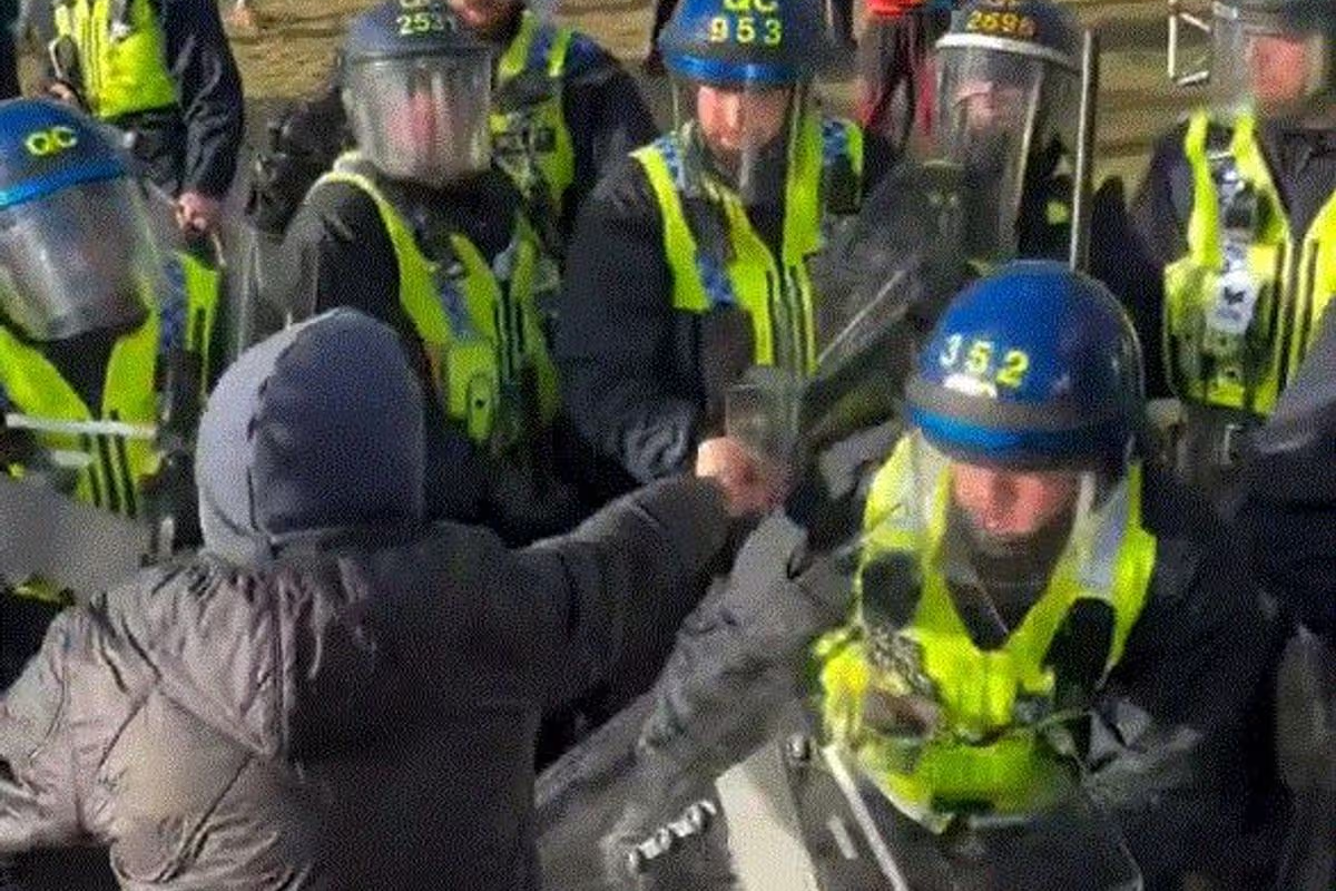 Investigation launched following police attack on illegal rave attendees in Dorset