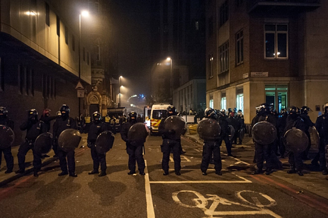 The Met Police spent more than half a million pounds investigating an illegal rave