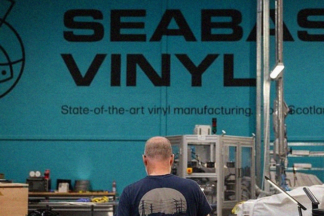 Scotland’s Seabass Vinyl certified as UK’s first carbon neutral vinyl pressing plant
