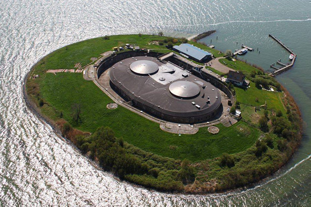 Innervisions continues Lost In A Moment at Amsterdam sea fort