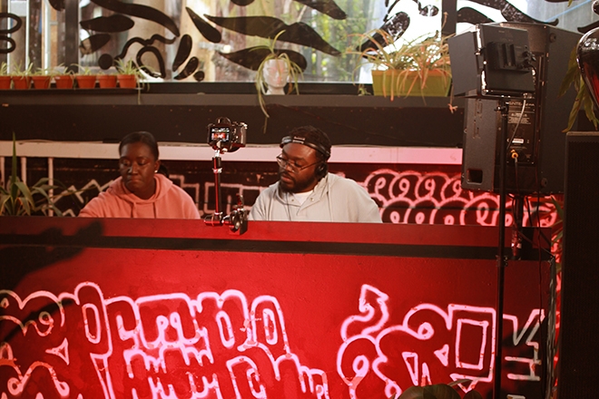 Watch Sef Kombo & Kitty Amor play a set at Grow, east London