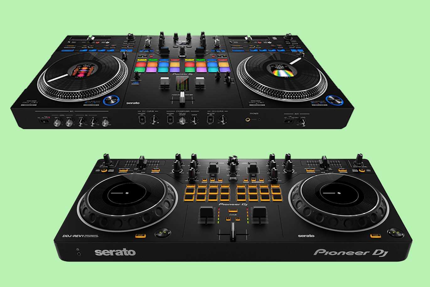 Pioneer DJ reveals two new Serato controllers in DDJ-REV series