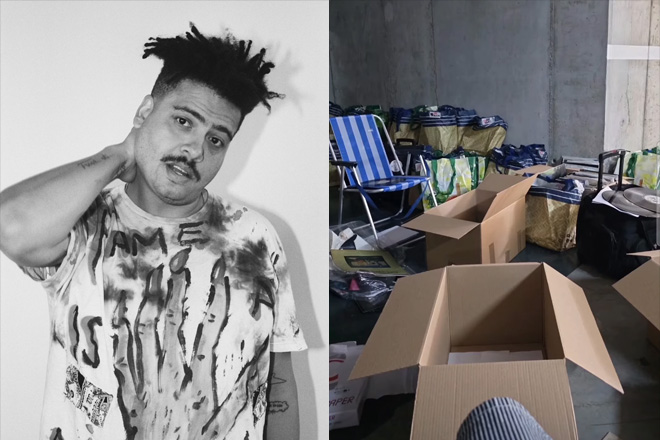 Seth Troxler offers €10 an hour to help save record collection damaged in Ibiza floods