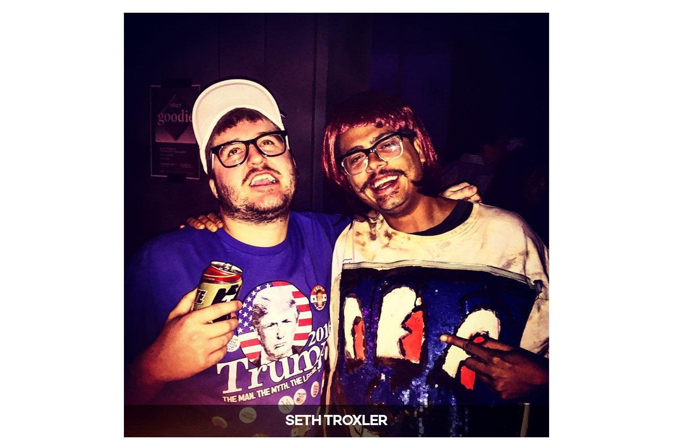 Seth Troxler campaigns for #NightlifeMatters