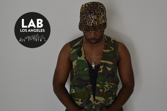 Seven Davis Jr. in The Lab LA