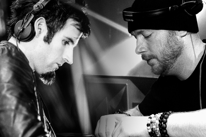 Eric Prydz teams with Pendulum's Rob Swire for 'Breathe'
