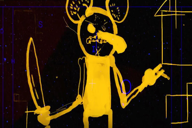 ​DJ Shadow shows us ‘Three Ralphs’