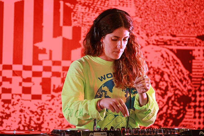 Watch Shanti Celeste play a set at Strange Brew, Bristol