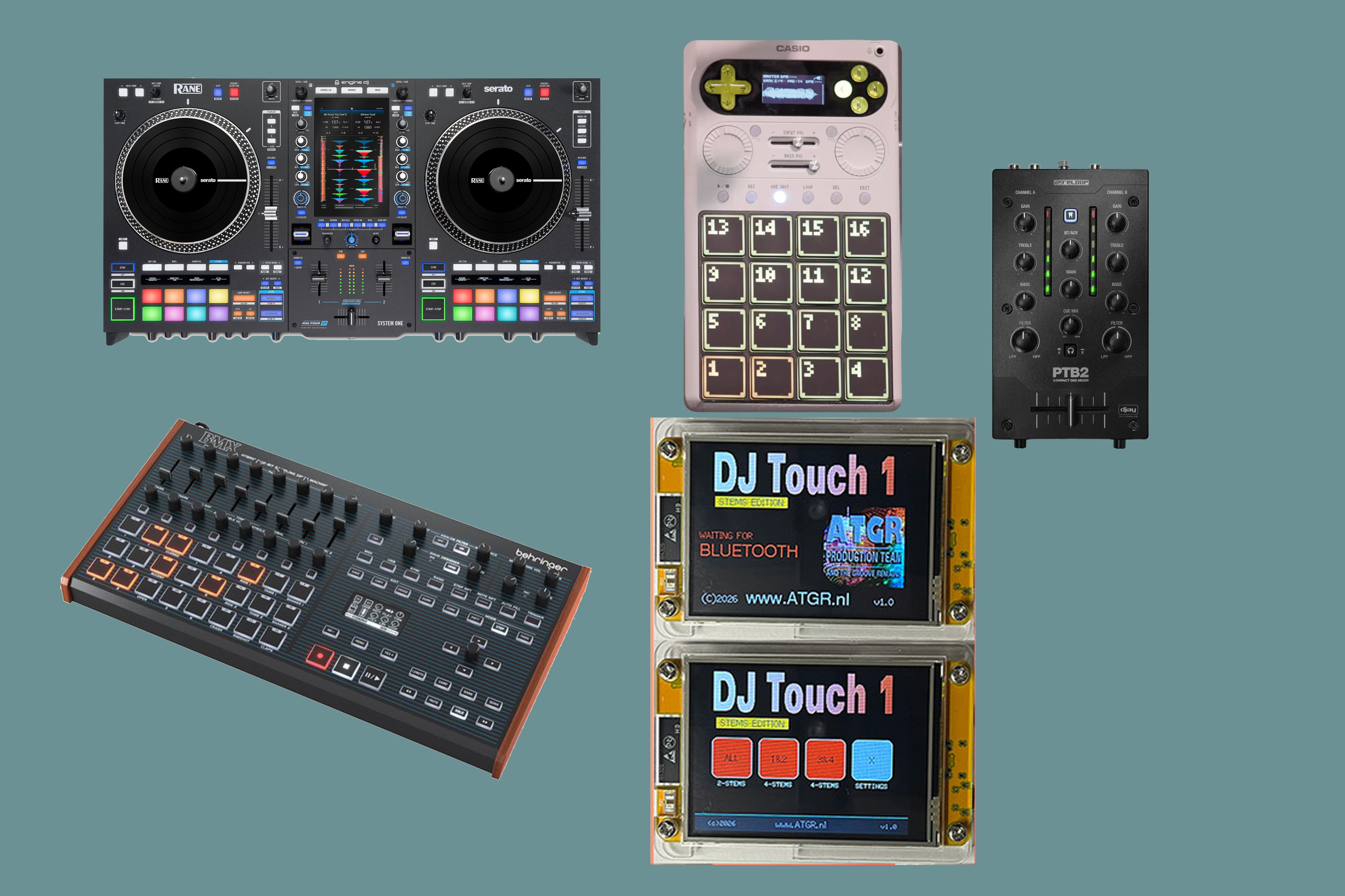 Music tech you might have missed: Behringer BMX, ATGR DJ Touch, RANE SYSTEM ONE