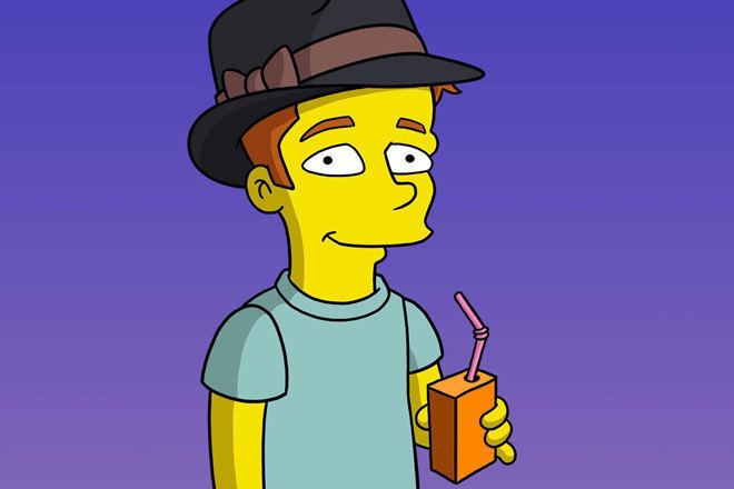 Ed Sheeran is going to be in The Simpsons