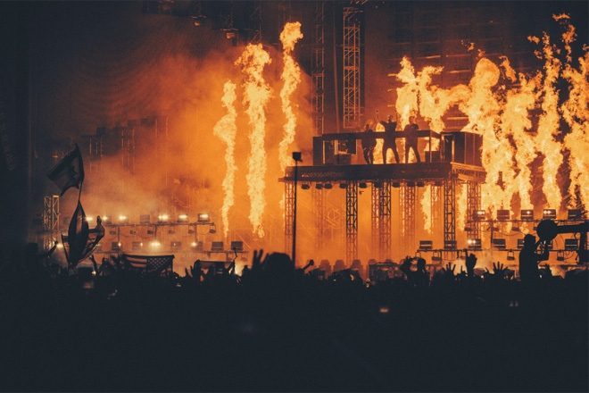 ​Swedish House Mafia's pyrotechnics at Creamfields caused millions in damages