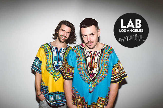 Factory 93 presents Santé and Sidney Charles in The Lab LA