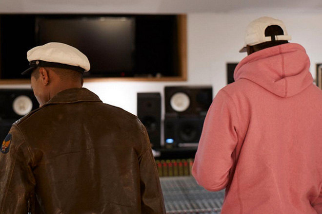 Skepta's been in the studio with Pharrell