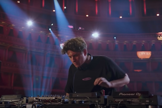 Listen to an hour mix of brand new dubstep from Skream
