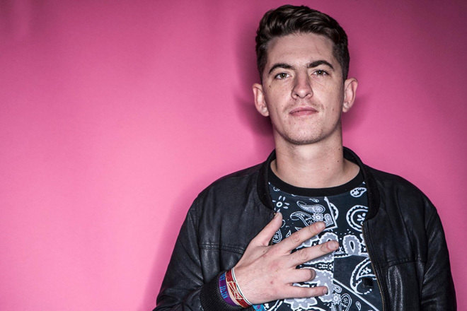 Get a taste of what Skream's into right now with his new mix